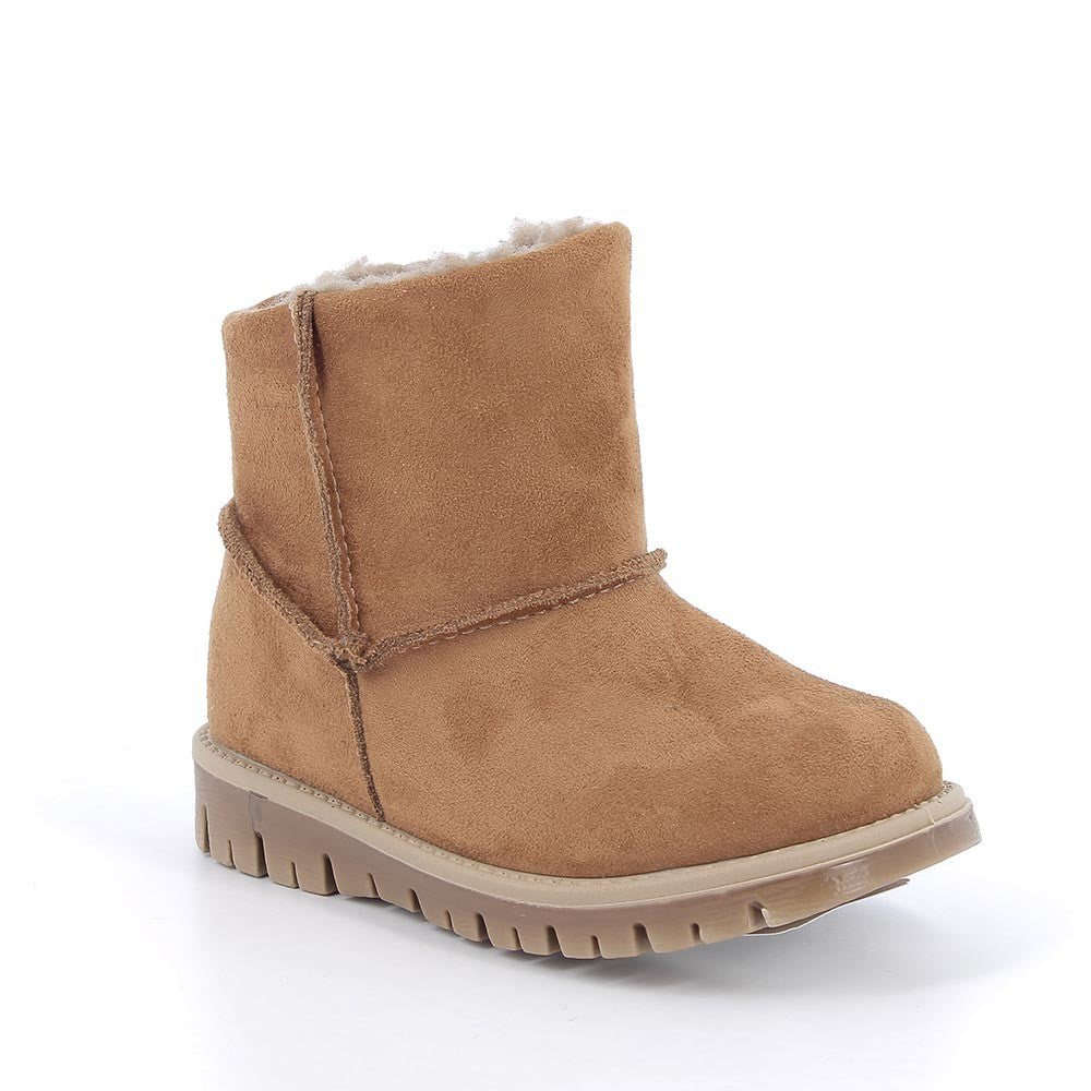 Primigi Stivaletto da bambina con chiusura zip - marrone - Primigi