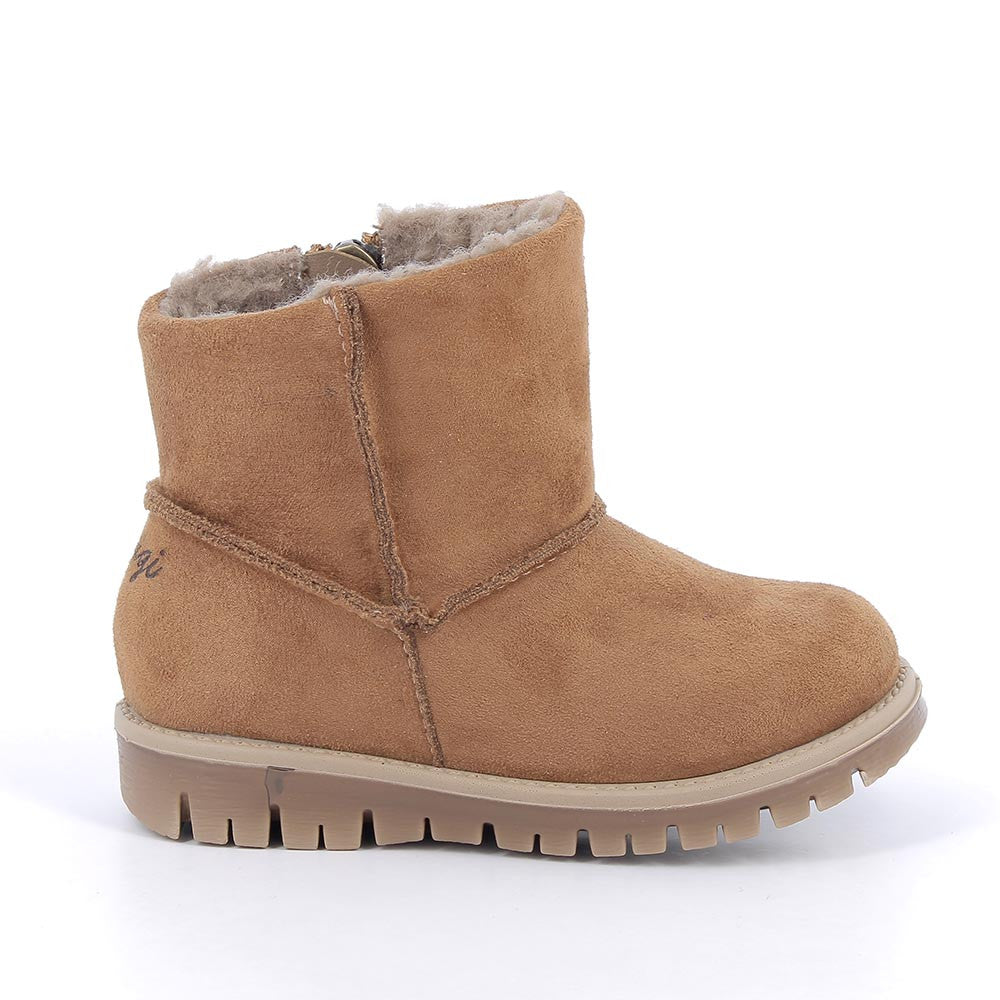Primigi Stivaletto da bambina con chiusura zip - marrone - Primigi