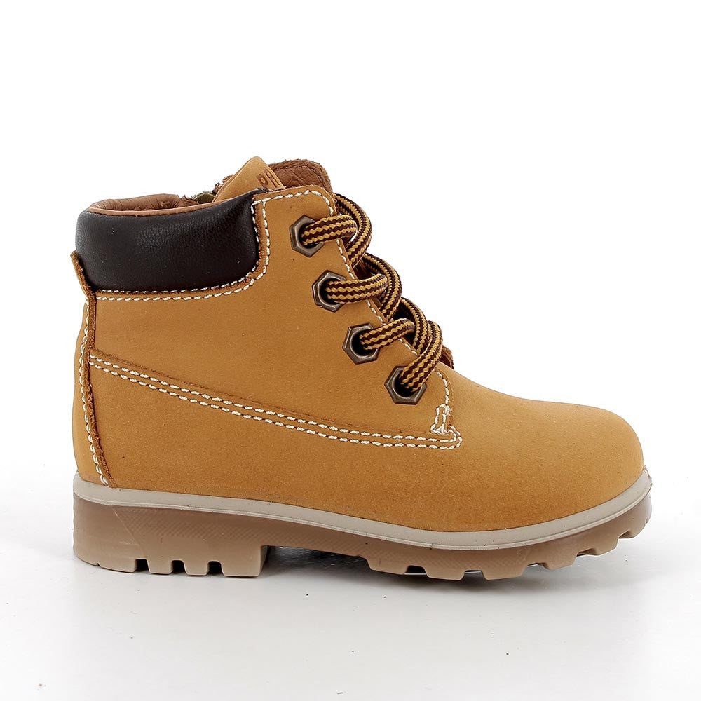 Primigi Scarponcino da bambino giallo - chiusura zip - Primigi