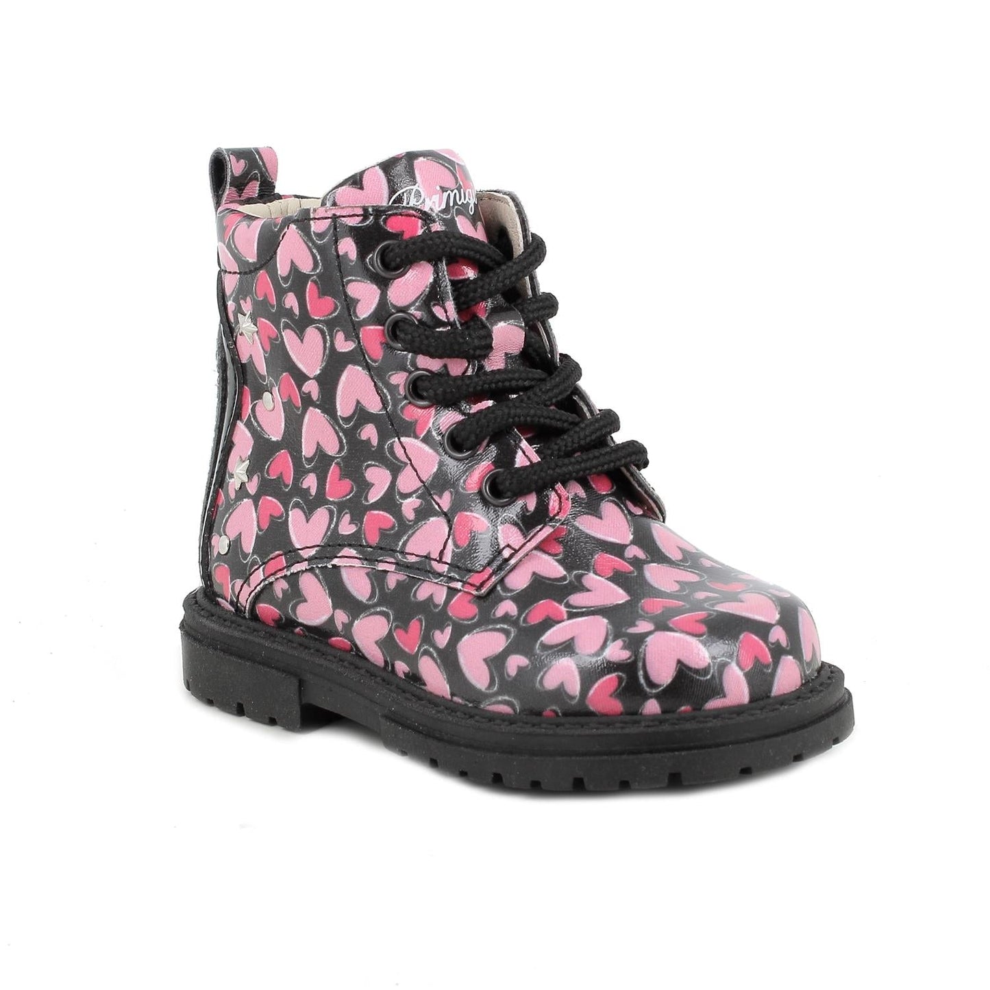 Primigi Anfibio stivaletto da bambina cuori - chiusura zip - Primigi