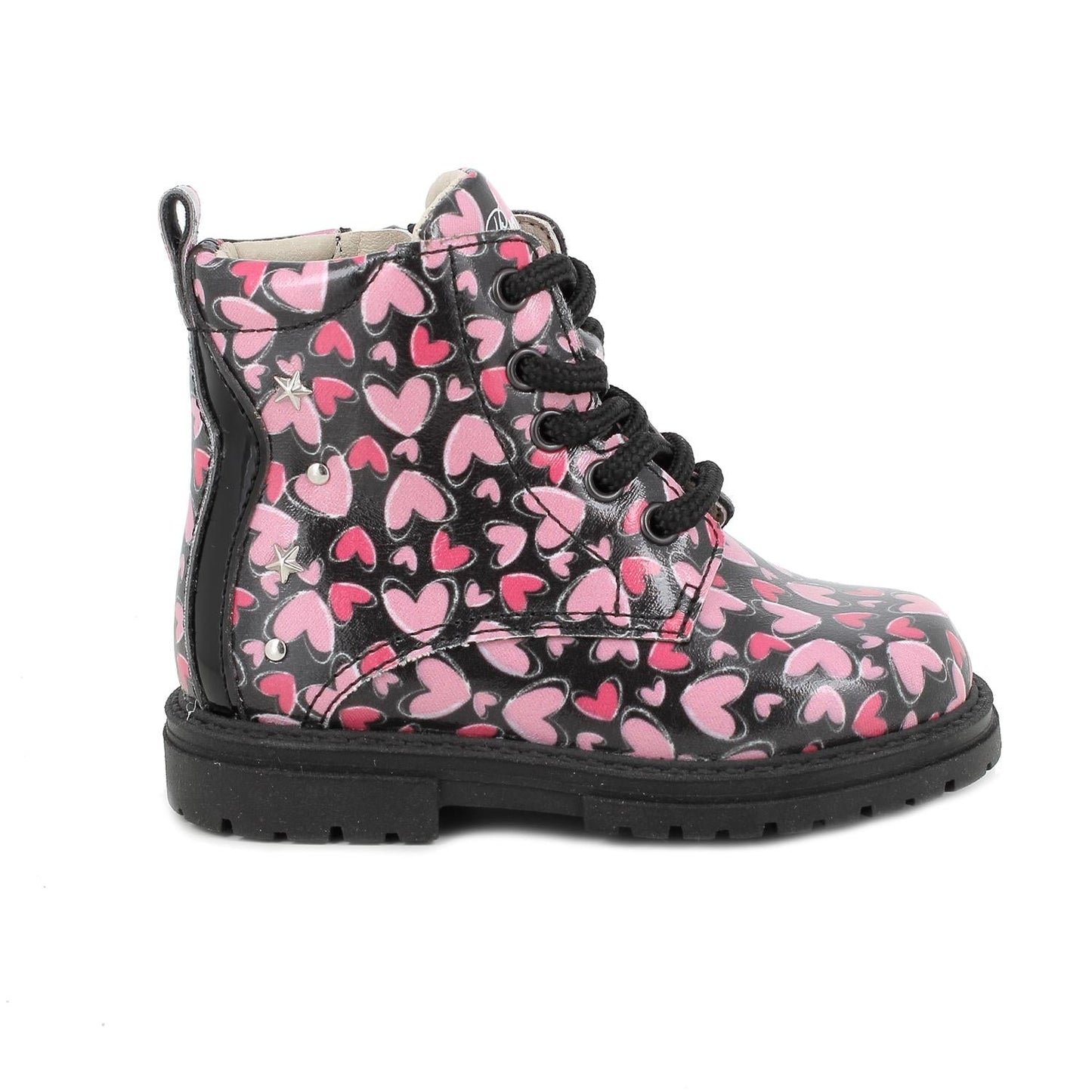 Primigi Anfibio stivaletto da bambina cuori - chiusura zip - Primigi