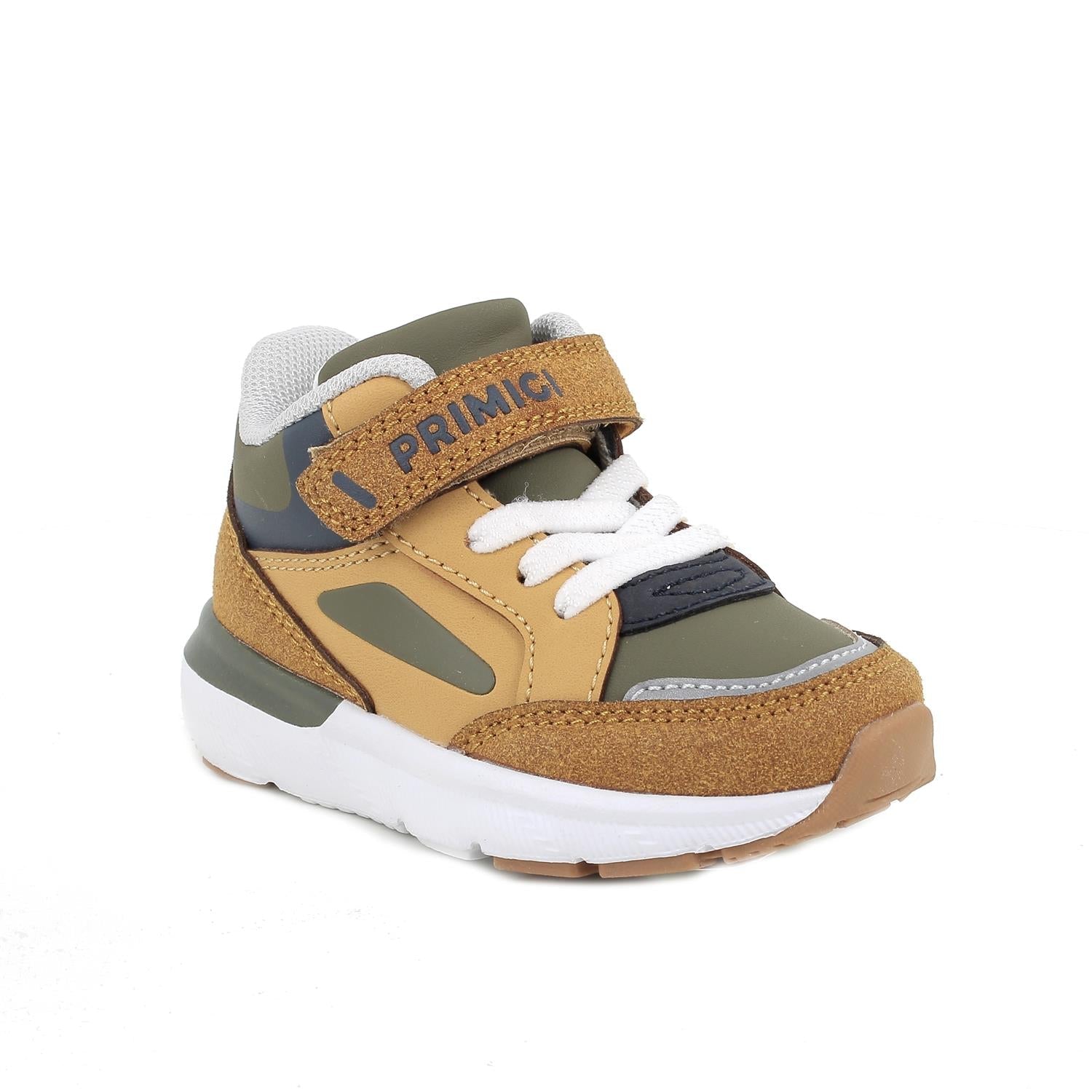 Primigi Sneakers da bambino giallo con strap - Primigi