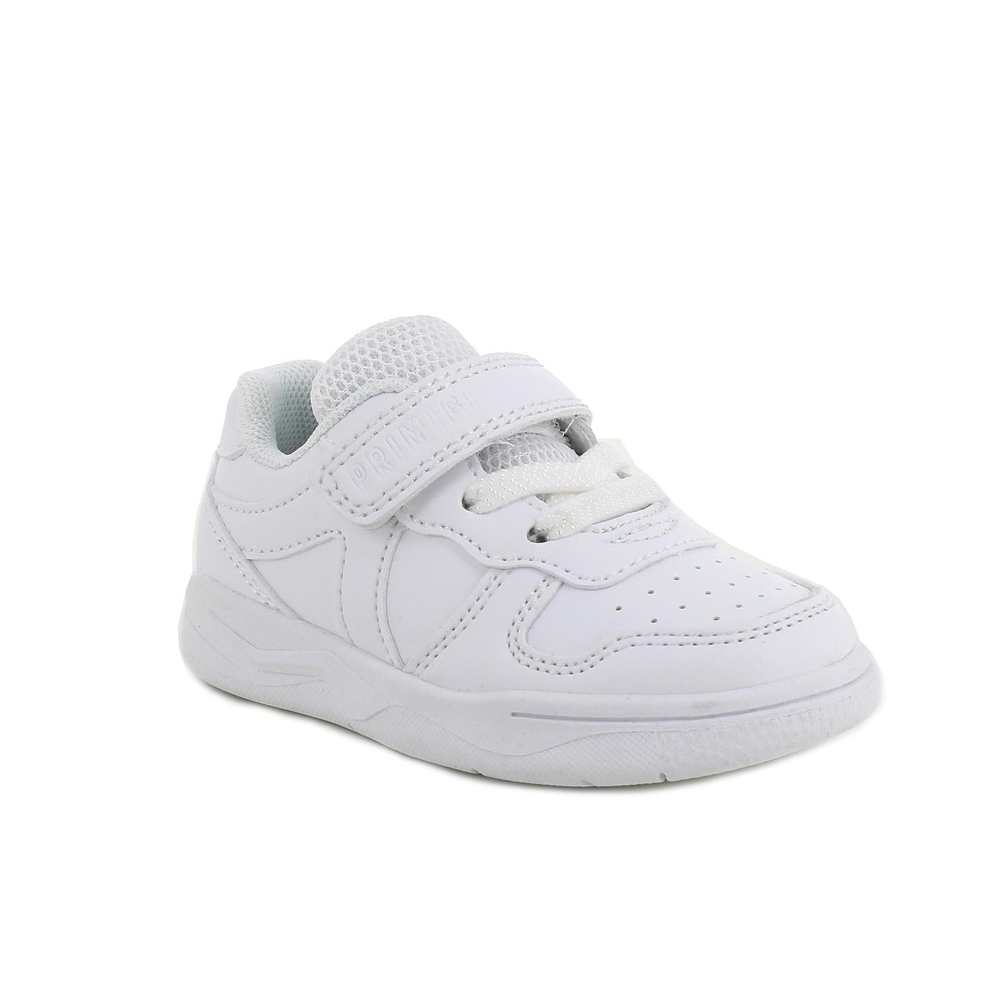Primigi Sneakers unisex bianca con strap - Primigi