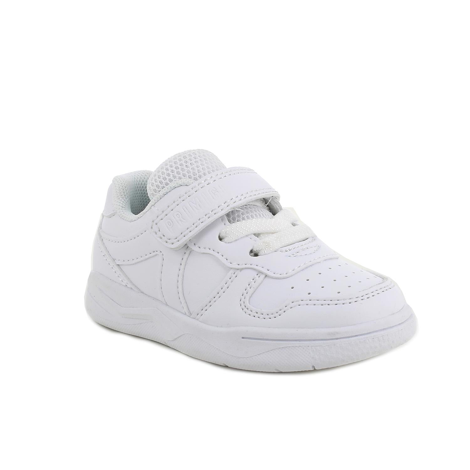 Primigi Sneakers unisex bianca con strap - Primigi