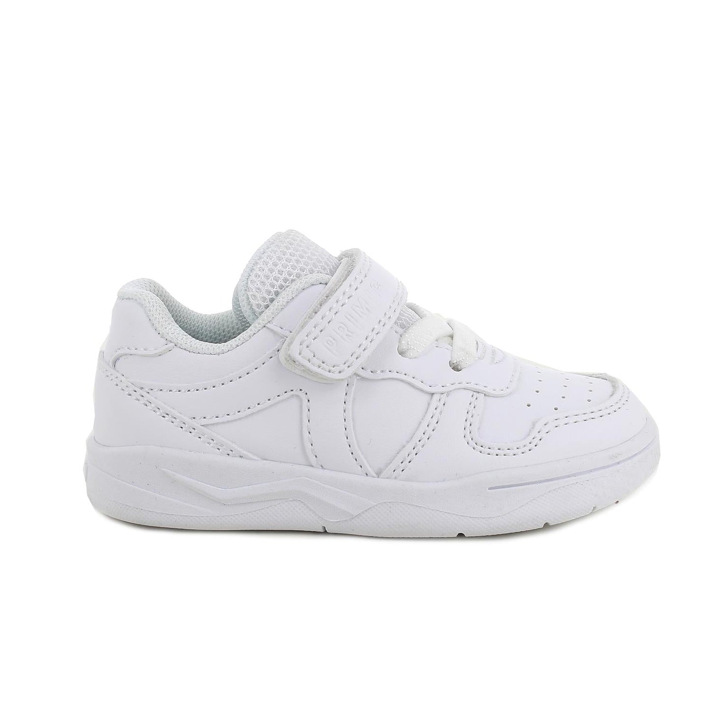 Primigi Sneakers unisex bianca con strap - Primigi