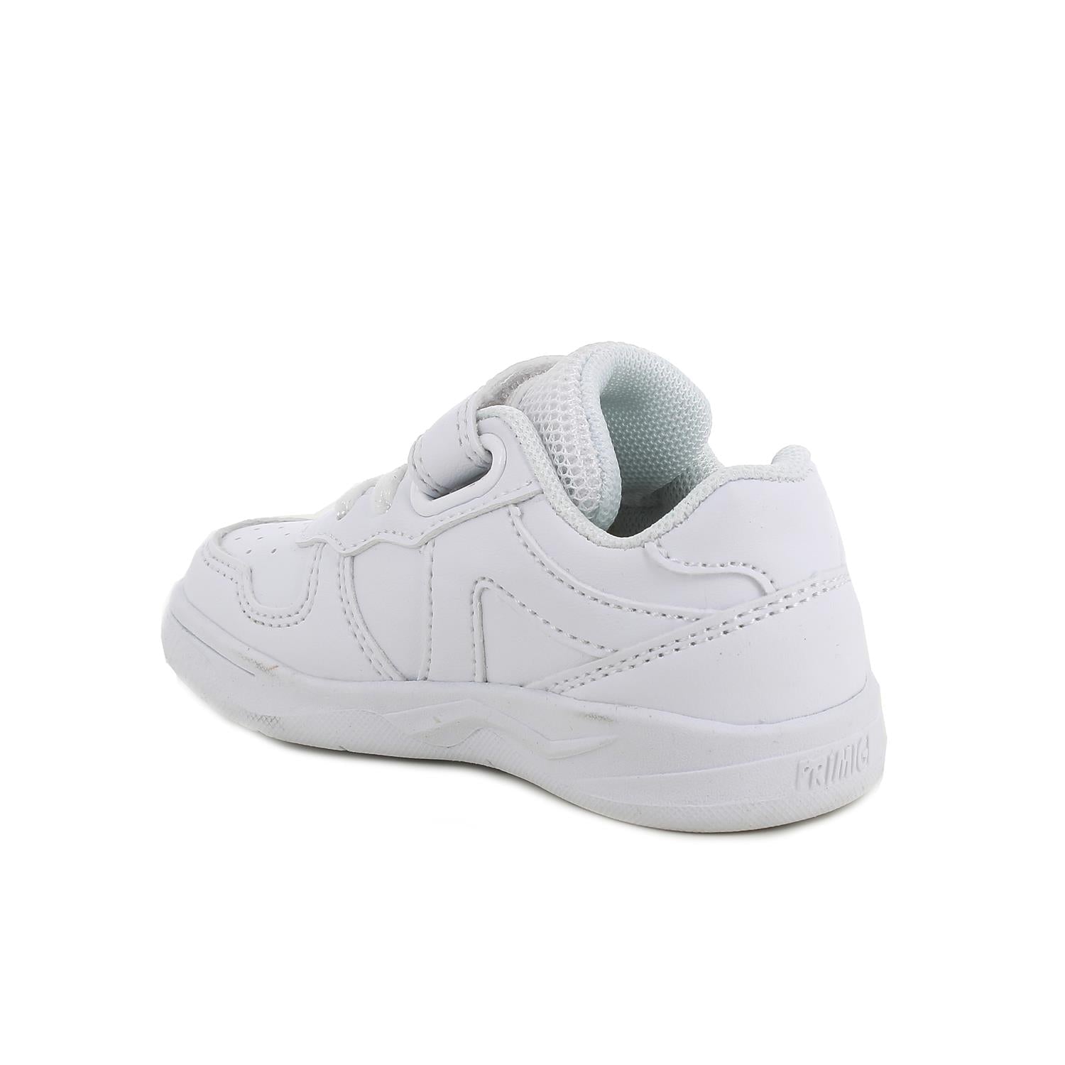 Primigi Sneakers unisex bianca con strap - Primigi