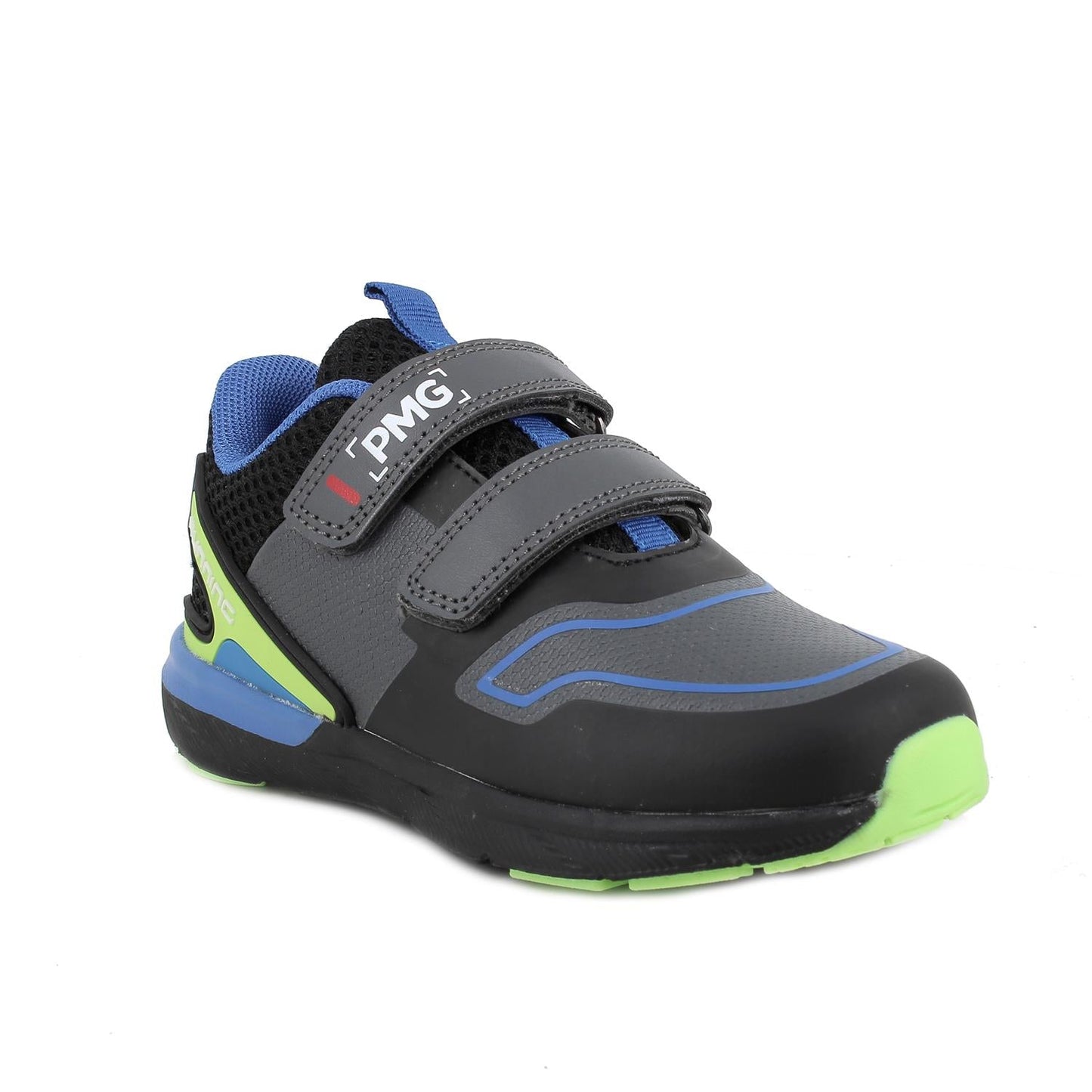 Primigi Sneakers bambino chiusura a strappo - nero e grigio - Primigi