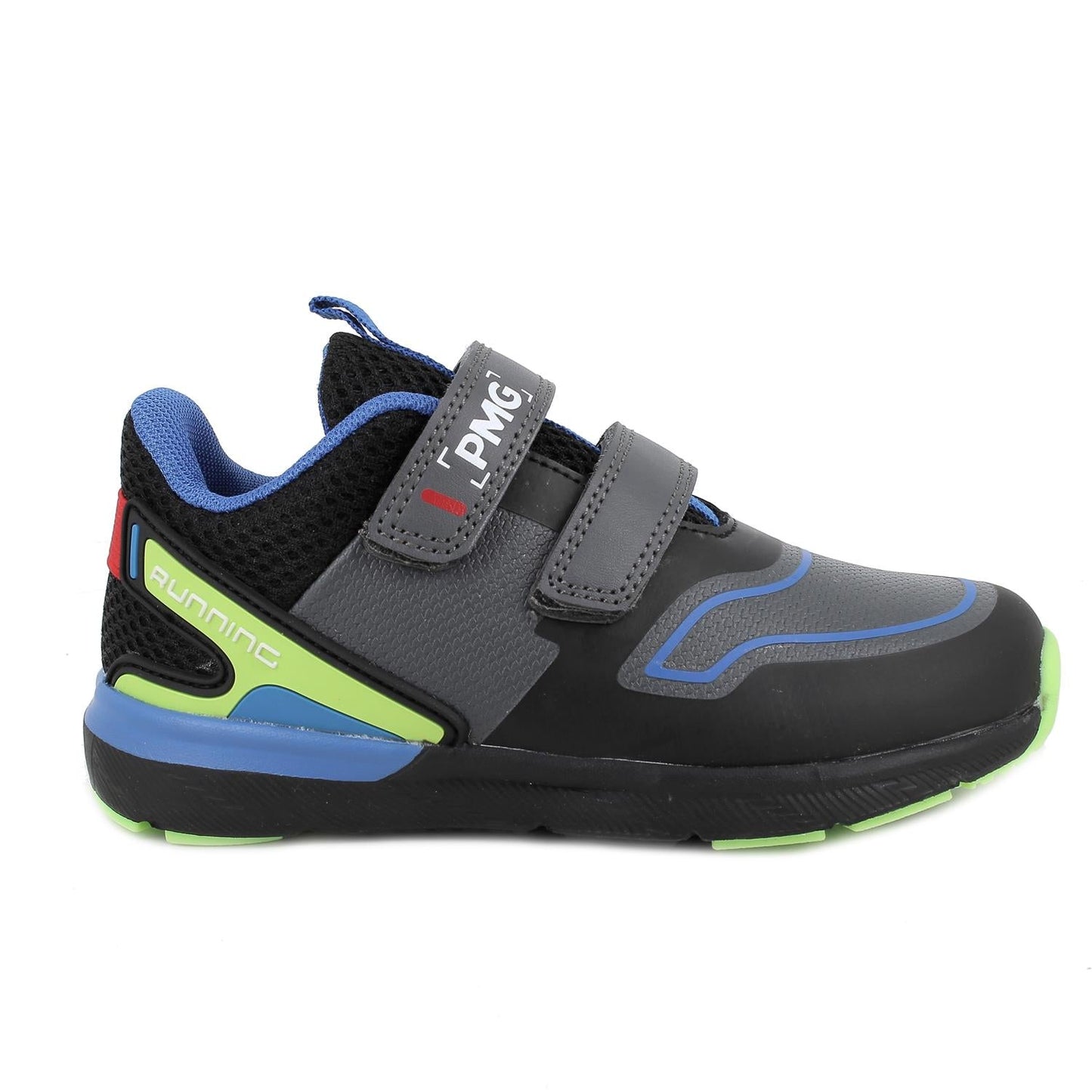 Primigi Sneakers bambino chiusura a strappo - nero e grigio - Primigi