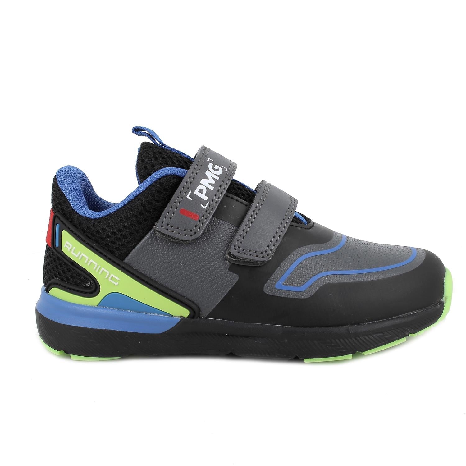 Primigi Sneakers bambino chiusura a strappo - nero e grigio - Primigi