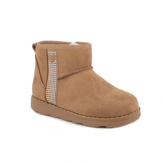 Primigi Stivaletti da bambina marroni con zip - Primigi