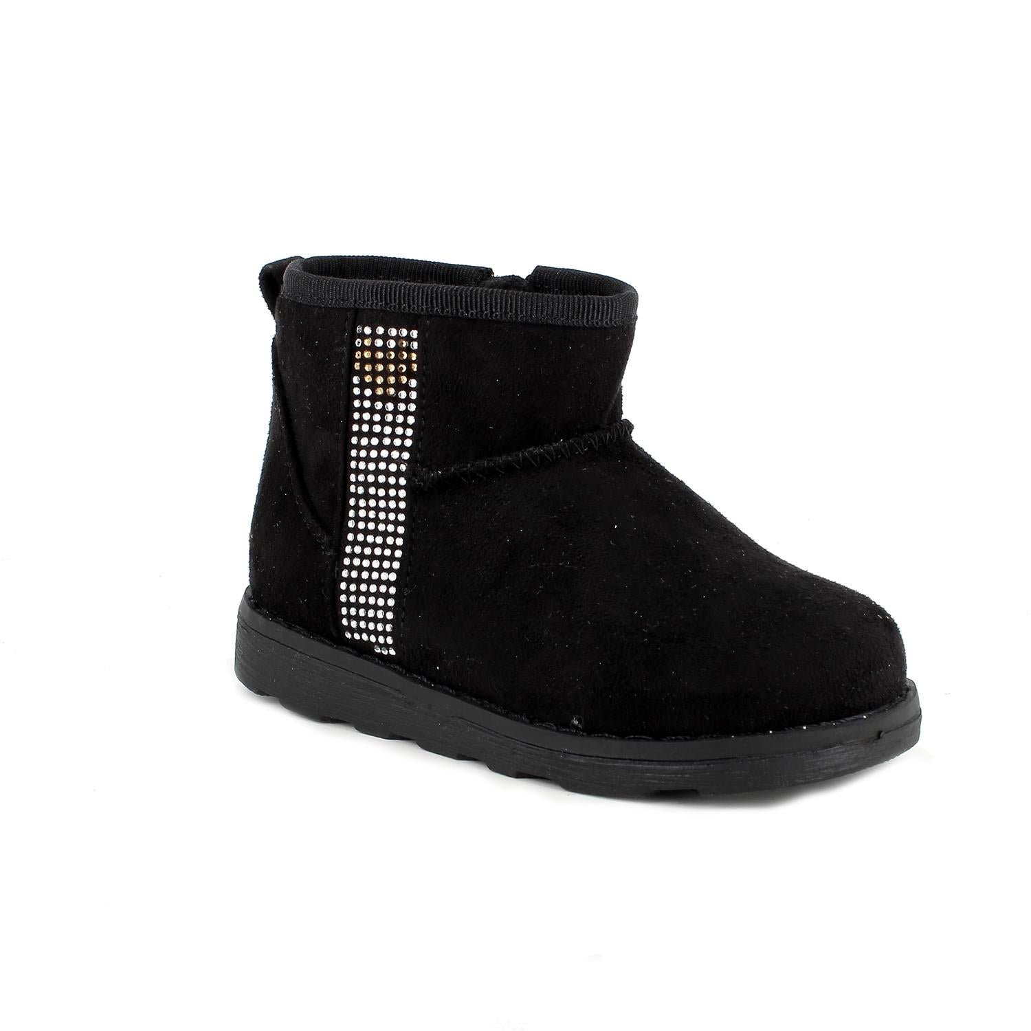 Primigi Stivaletti da bambina nero con zip - Primigi