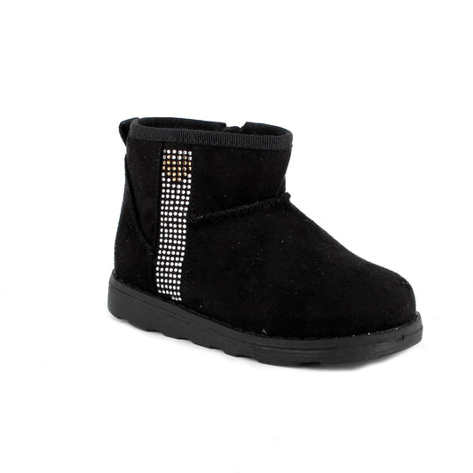 Primigi Stivaletti da bambina nero con zip - Primigi