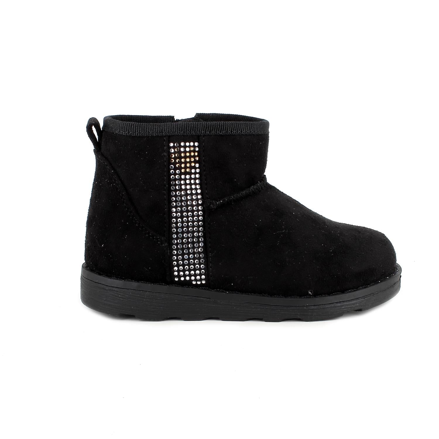 Primigi Stivaletti da bambina nero con zip - Primigi