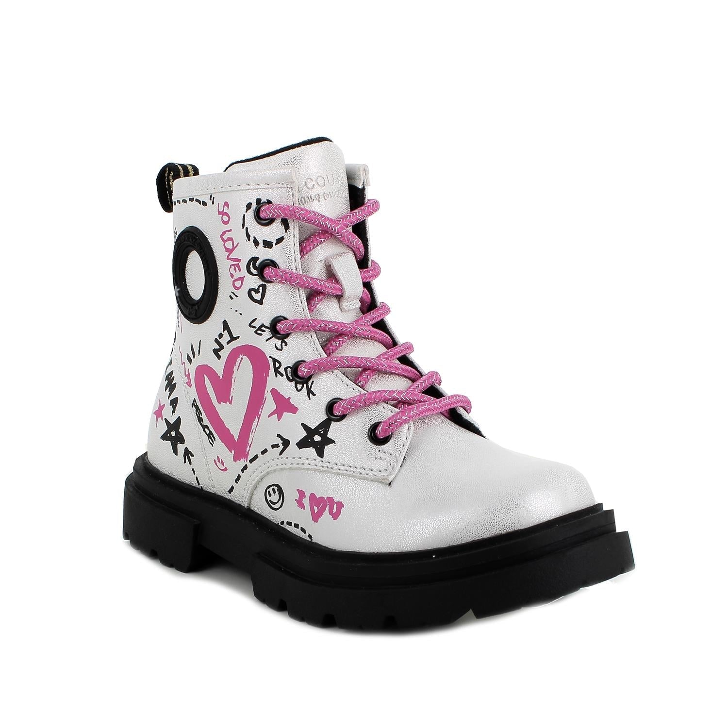 Primigi Anfibio da bambina argento con zip - Primigi