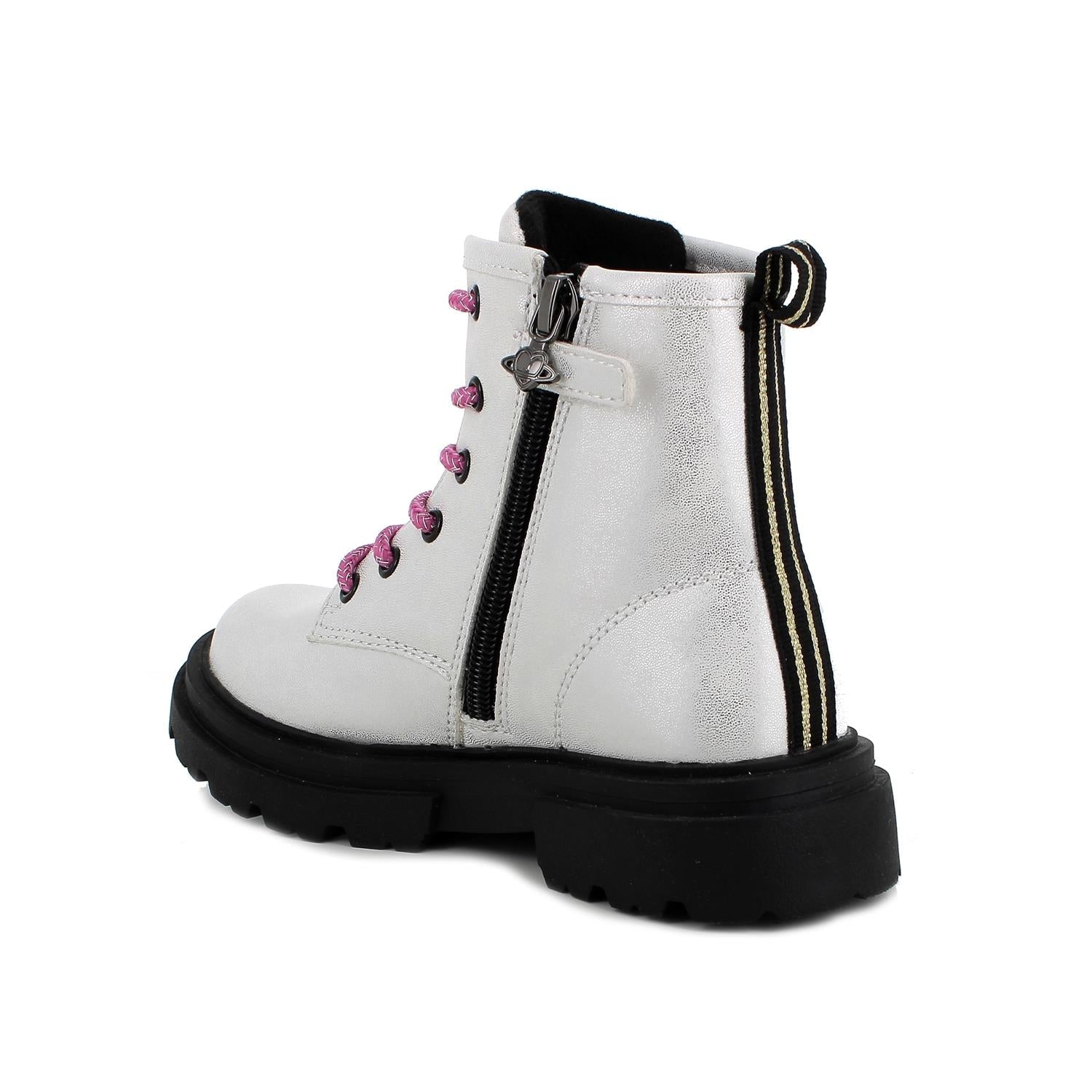 Primigi Anfibio da bambina argento con zip - Primigi