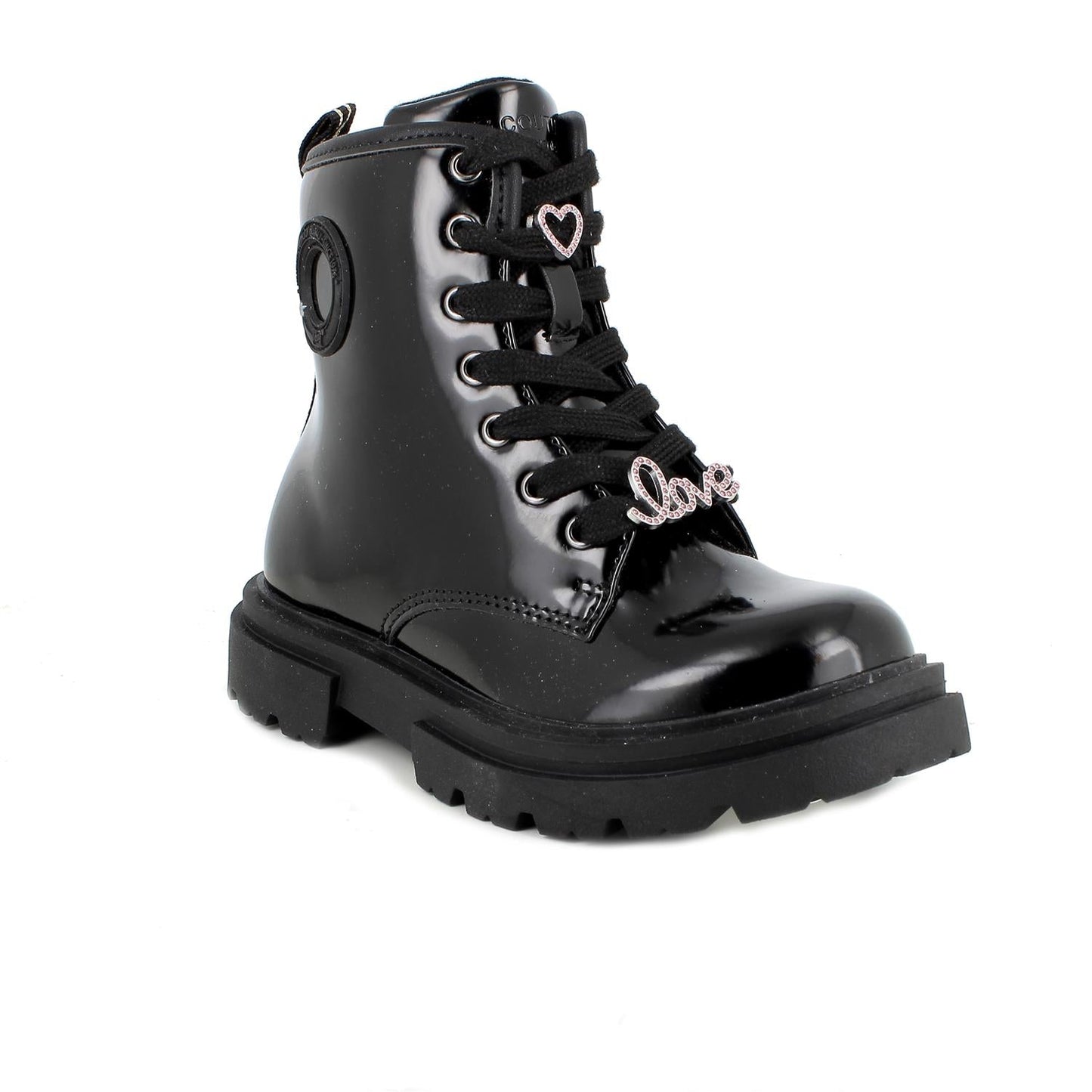 Primigi Stivaletto da bambina chiusura lacci e zip - nero - Primigi