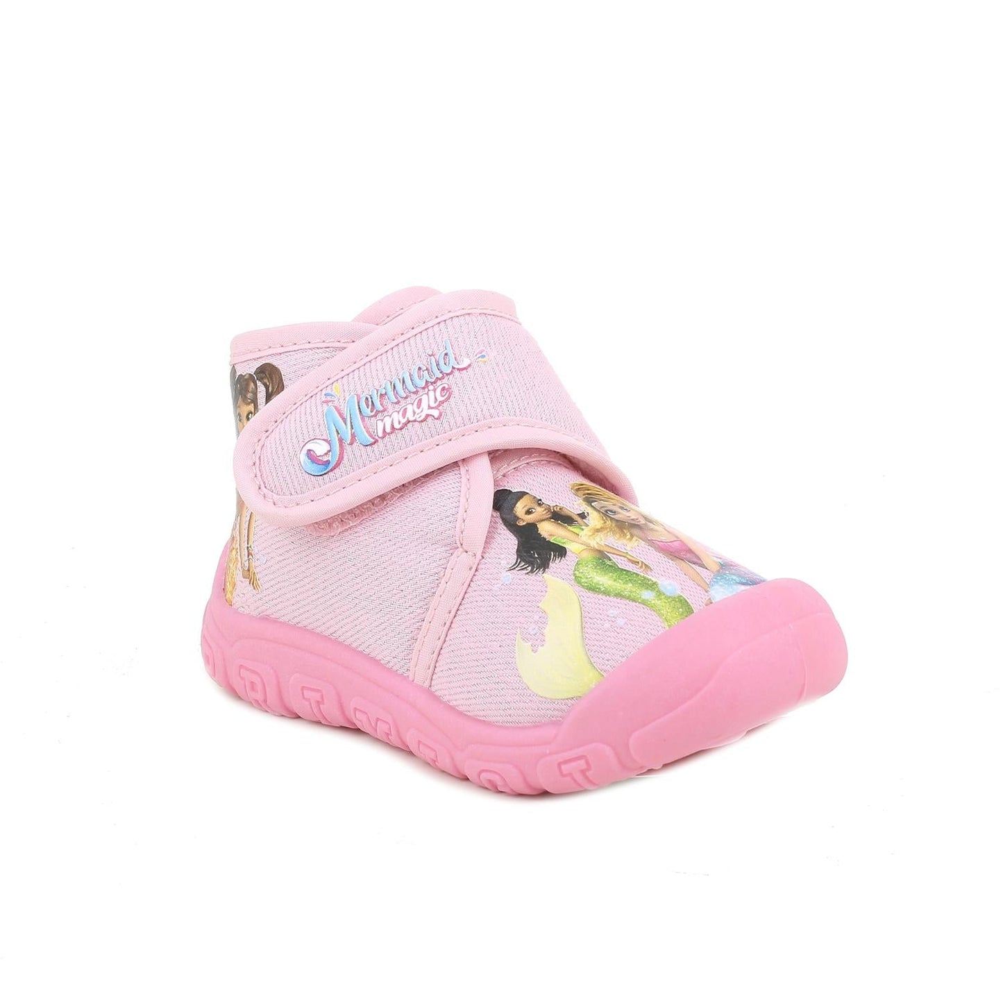 Primigi pantofola rosa Mermaid magic - chiusura a strappo - Primigi