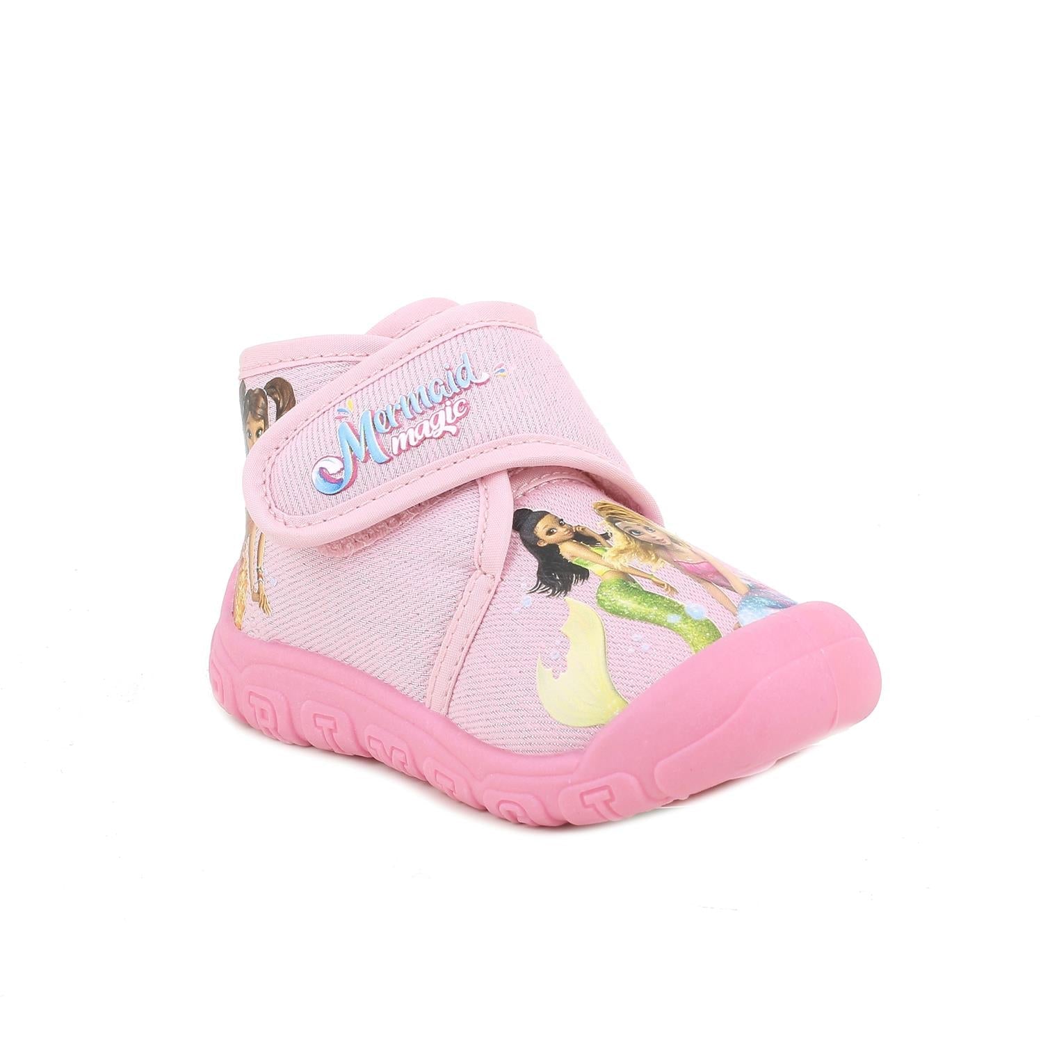 Primigi pantofola rosa Mermaid magic - chiusura a strappo - Primigi