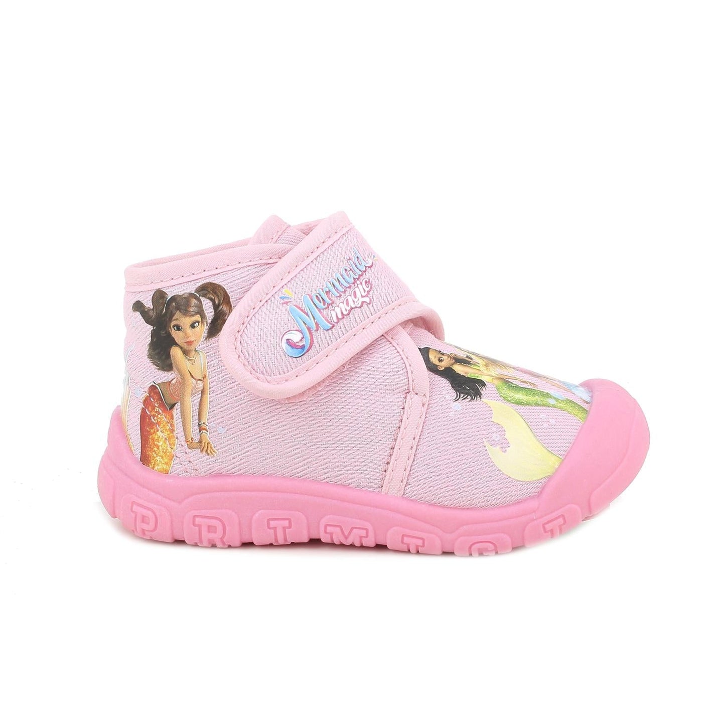 Primigi pantofola rosa Mermaid magic - chiusura a strappo - Primigi