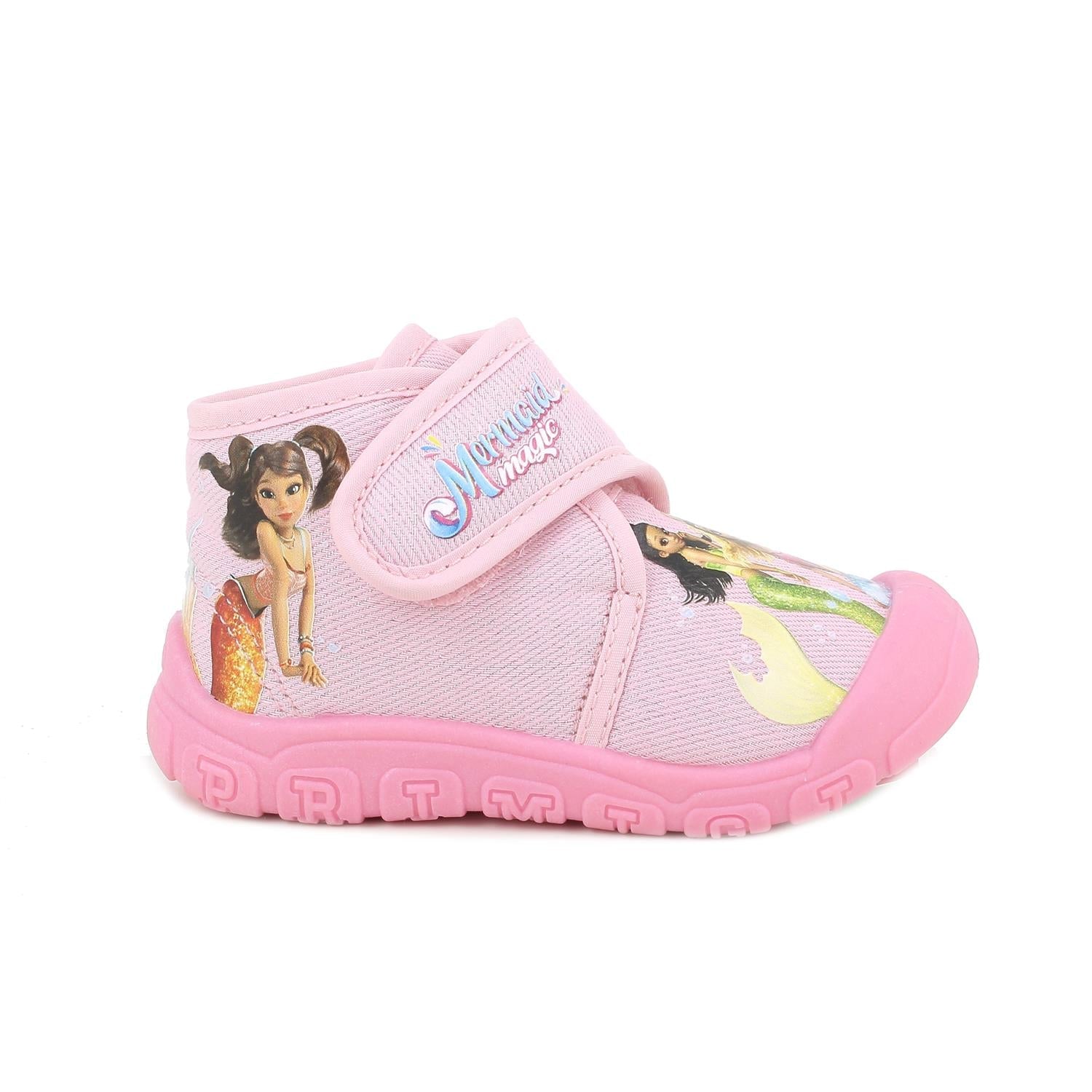 Primigi pantofola rosa Mermaid magic - chiusura a strappo - Primigi