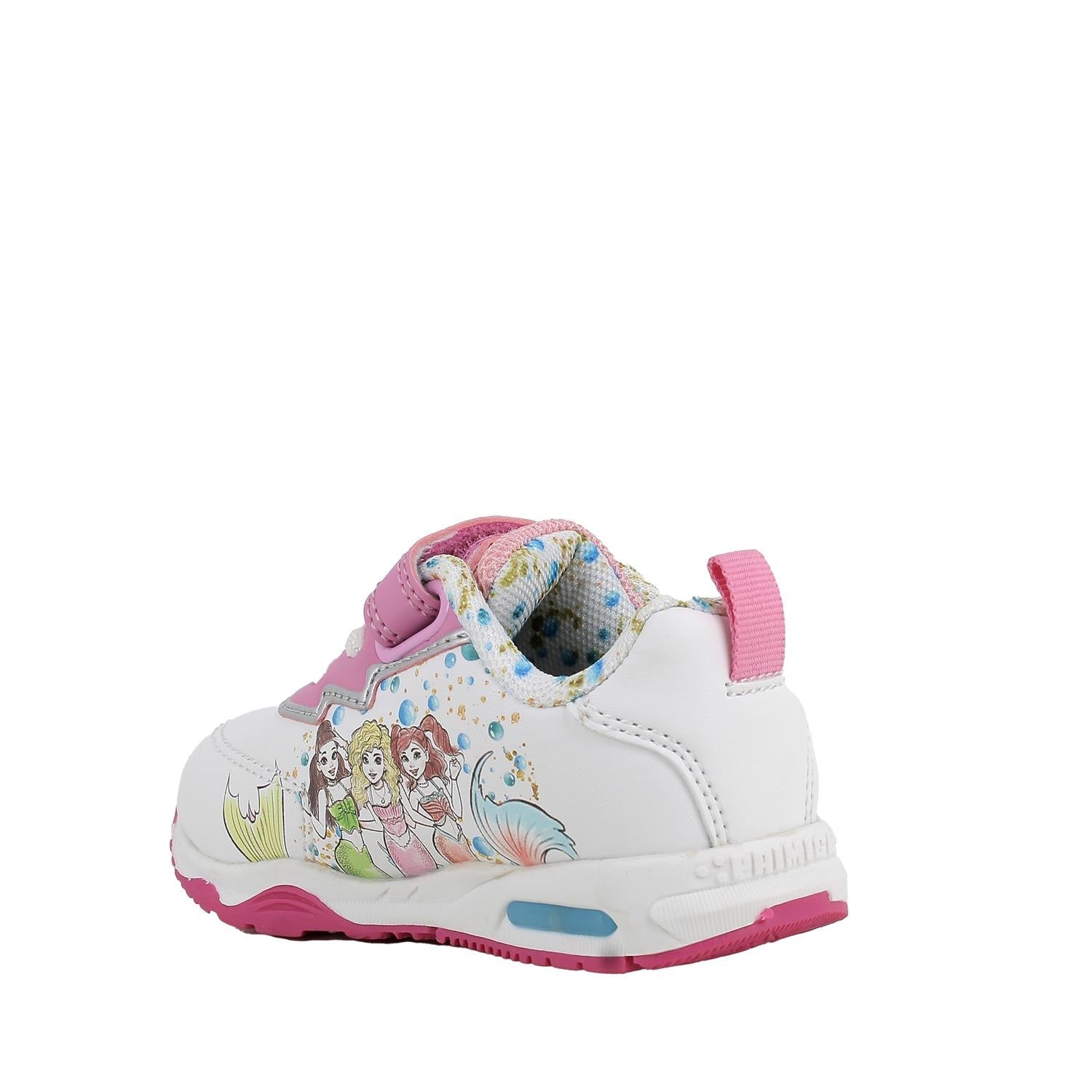 Primigi Sneakers bianca Mermaid magic - chiusura strappo - Primigi