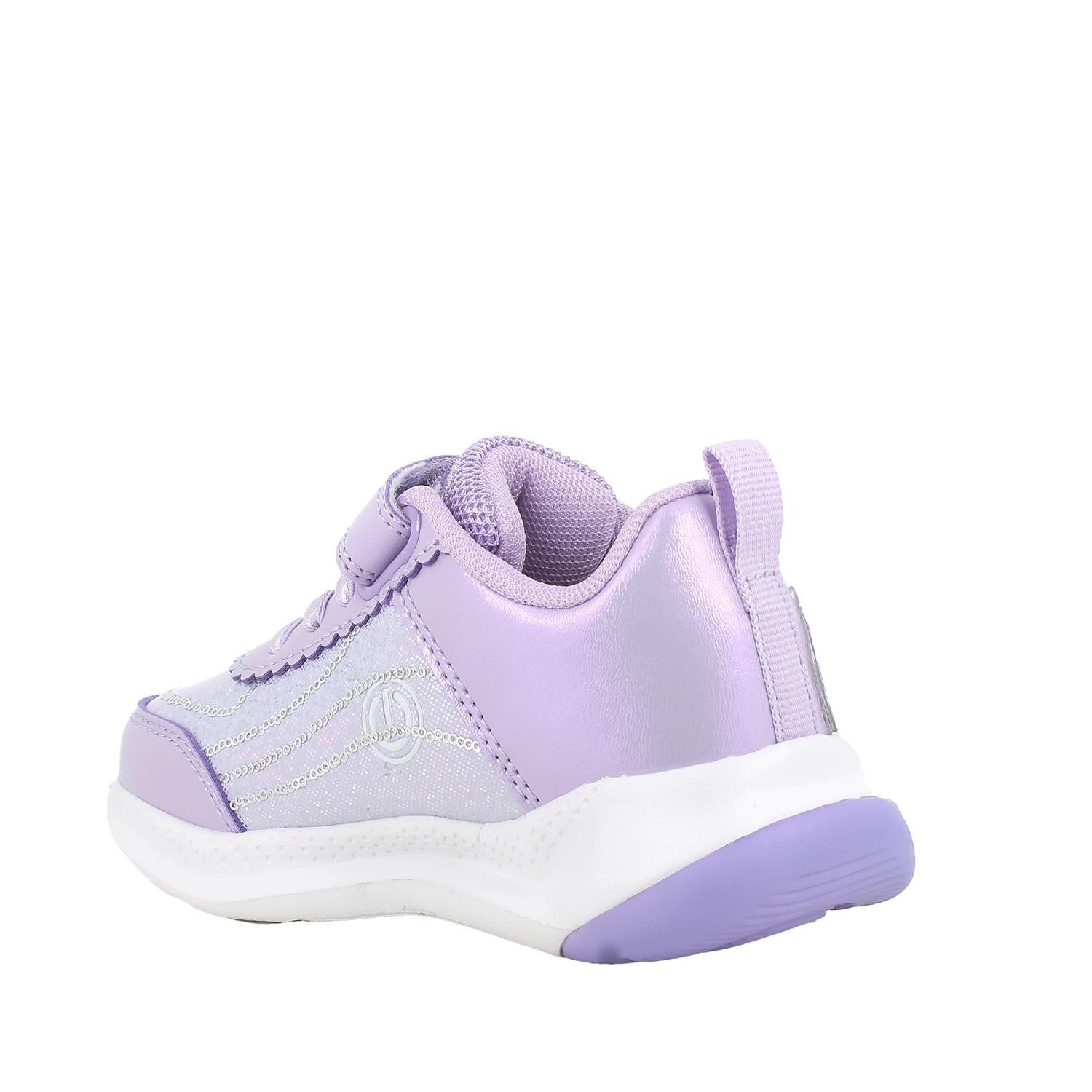 Primigi Sneakers lilla Mermaid Magic - chiusura a strappo - Primigi