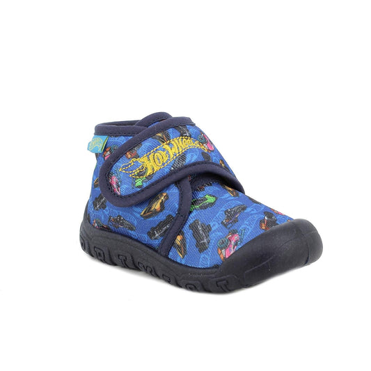 Primigi pantofola blu Hot Wheels - strappo - Primigi