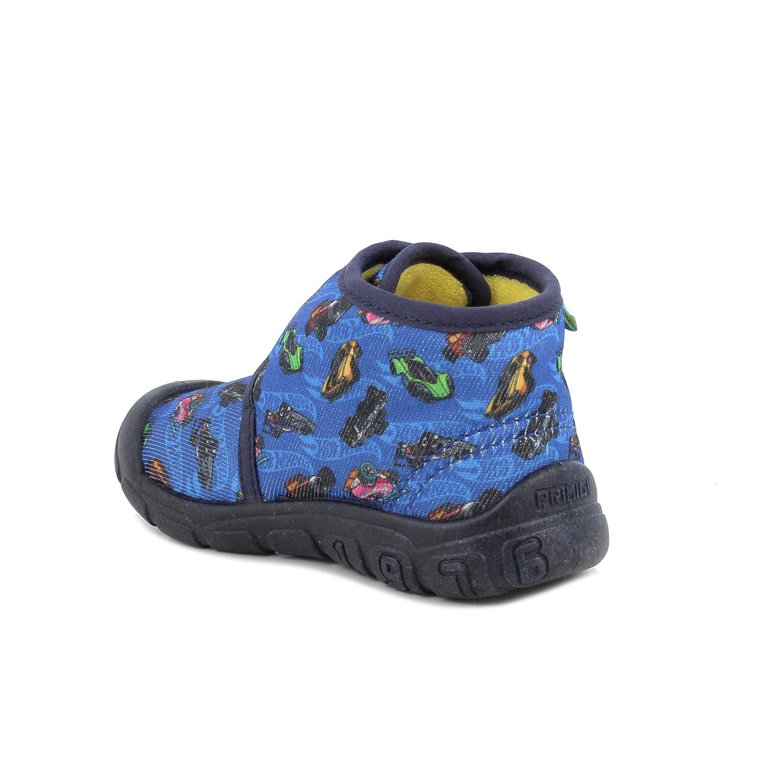 Primigi pantofola blu Hot Wheels - strappo - Primigi