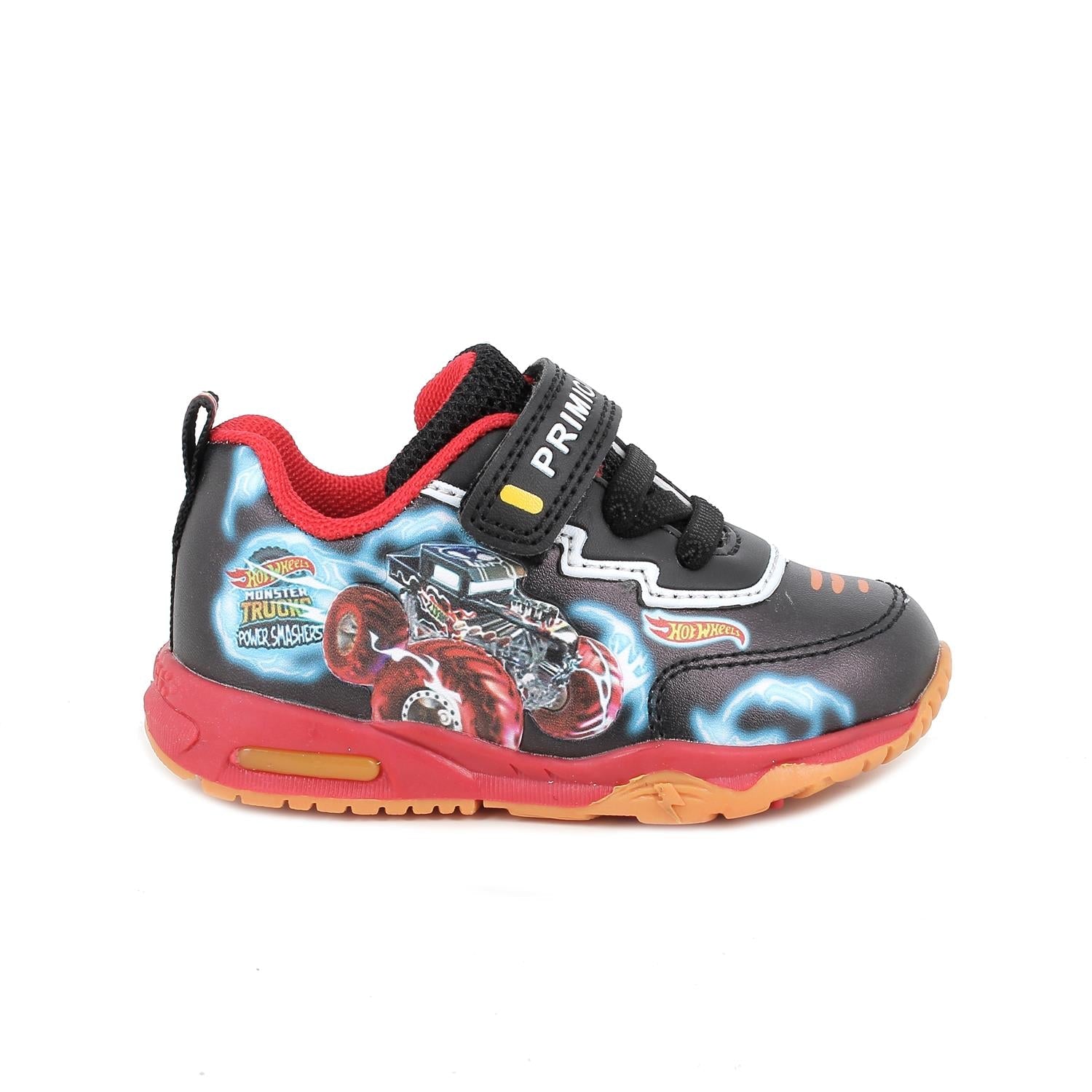 Primigi Sneakers nera Hot Wheels - chiusura a strappo - Primigi