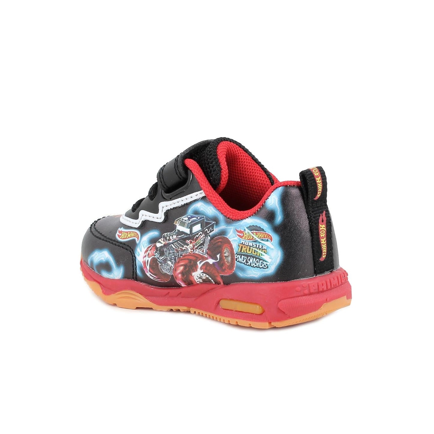 Primigi Sneakers nera Hot Wheels - chiusura a strappo - Primigi