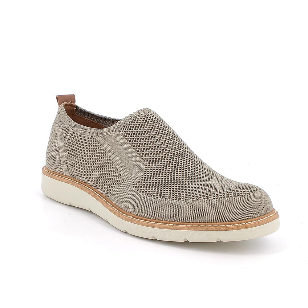 Igi&co Mocassino Slip on calzino elasticizzato da uomo beige - Igi&co