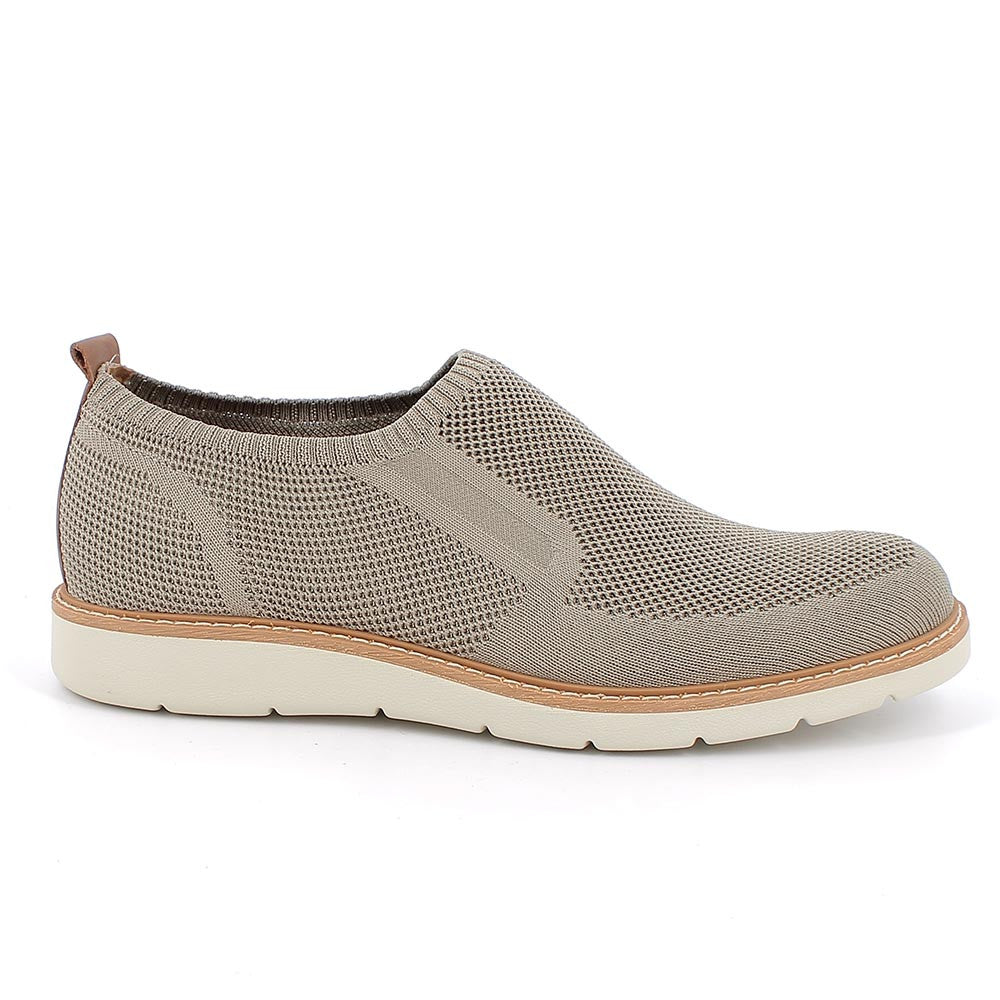 Igi&co Mocassino Slip on calzino elasticizzato da uomo beige - Igi&co