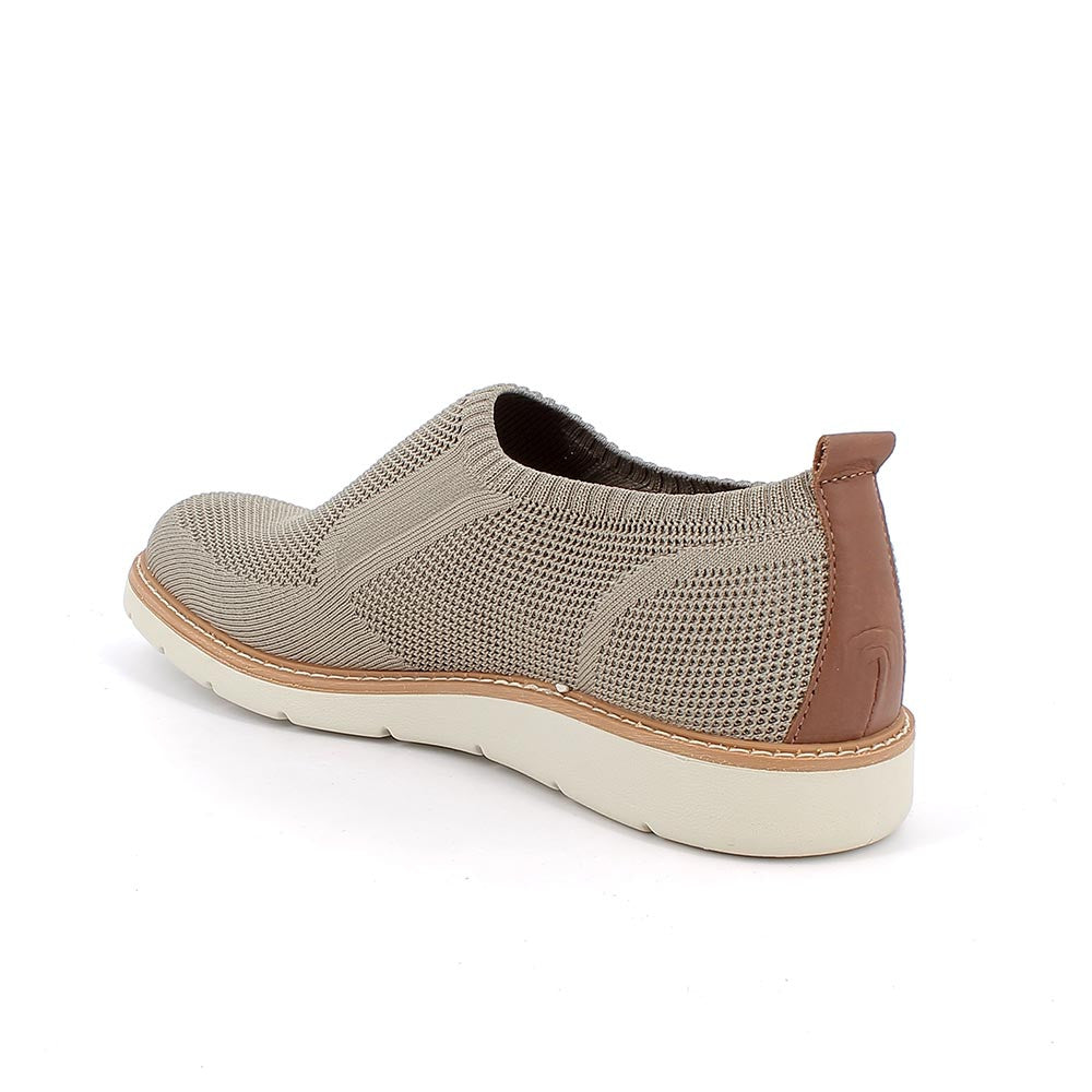 Igi&co Mocassino Slip on calzino elasticizzato da uomo beige - Igi&co