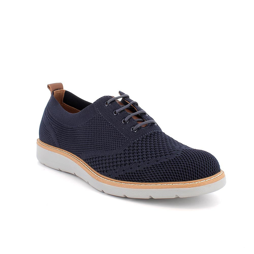 Igi&co Stringate calzino elasticizzato da uomo blu - Igi&co