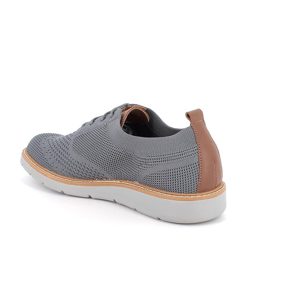 Igi&co Stringata calzino elasticizzato da uomo grigio - Igi&co