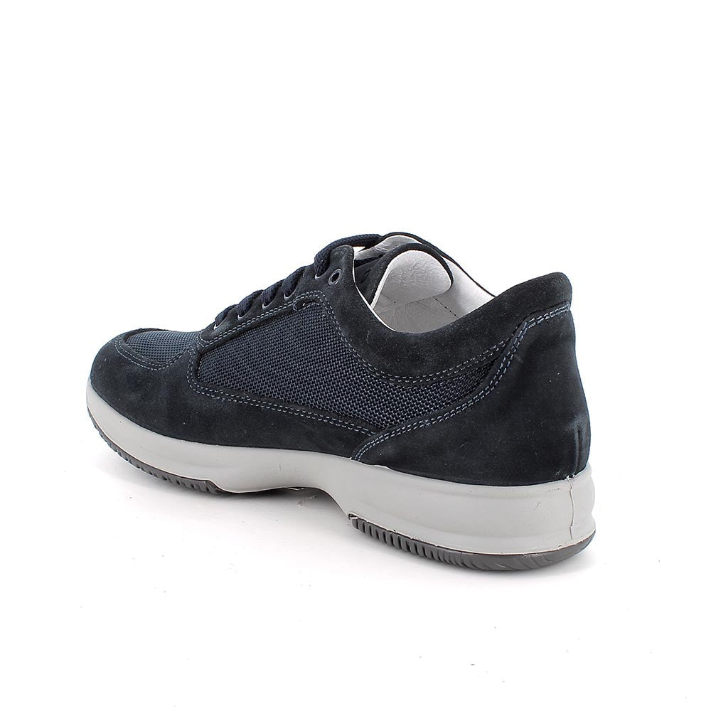 Igi&co Sneakers in tela da uomo, blu - Igi&co