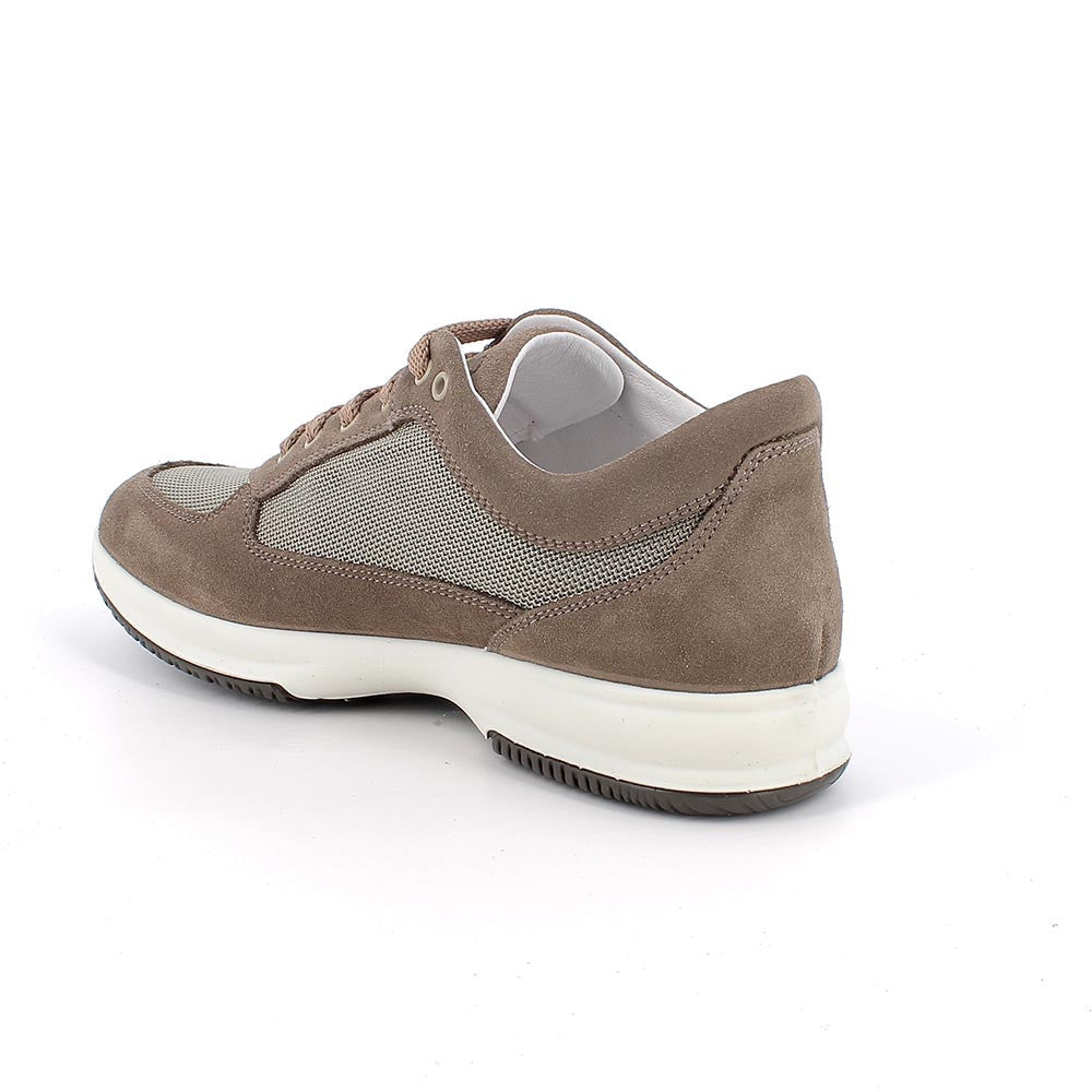 Igi&co Sneakers in tela da uomo, marrone - Igi&co