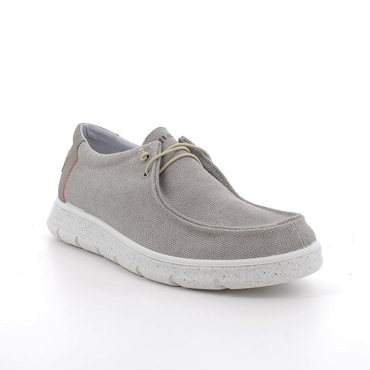 Igi&co Stringata uomo grigio con lacci (memory foam) - Igi&co