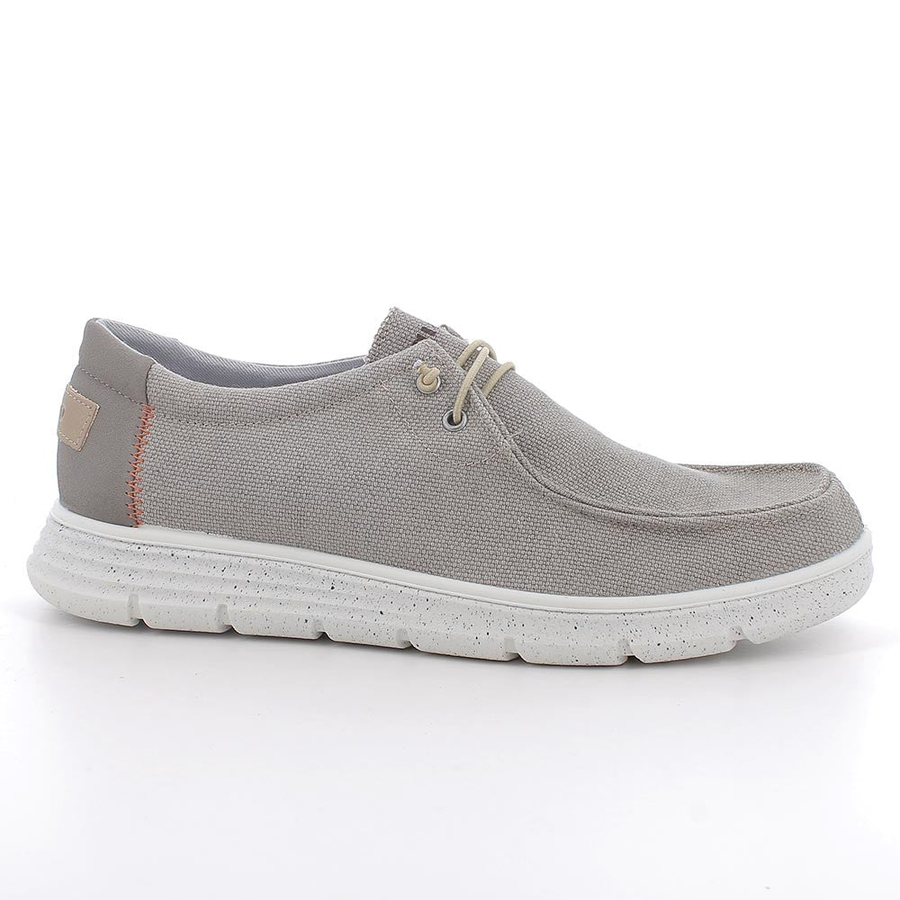 Igi&co Stringata uomo grigio con lacci (memory foam) - Igi&co