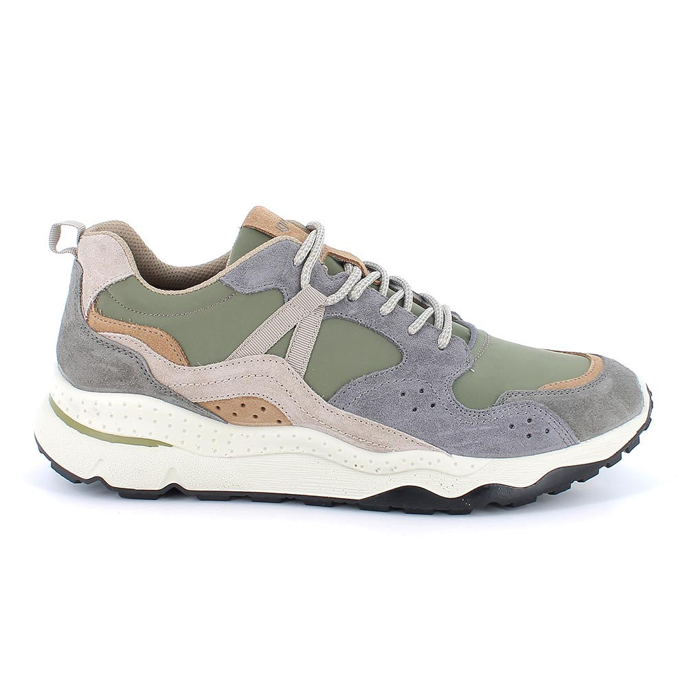 Igi&Co Sneakers con lacci in rete, verde (memory foam) - Igi&co