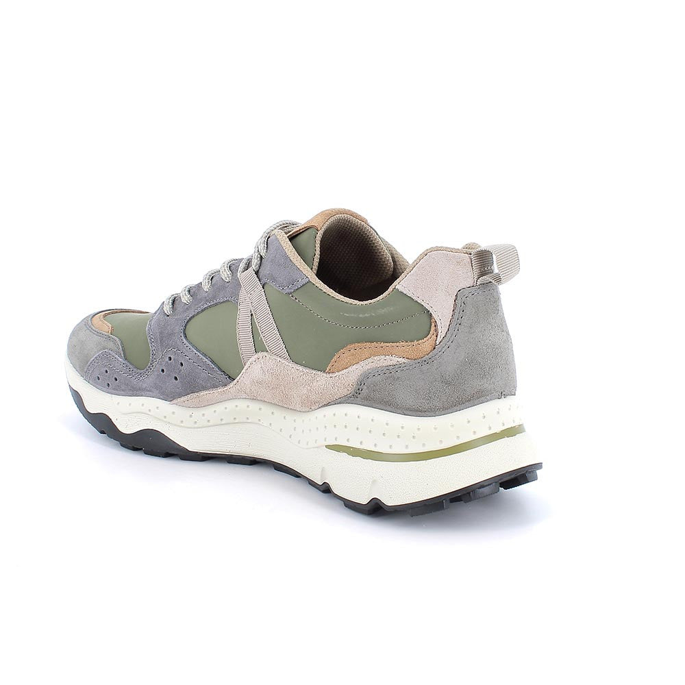 Igi&Co Sneakers con lacci in rete, verde (memory foam) - Igi&co