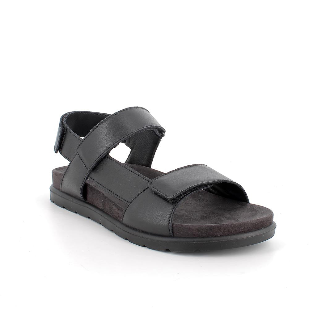 Sandali da uomo Regolabili con strap /Nero - Igi&co