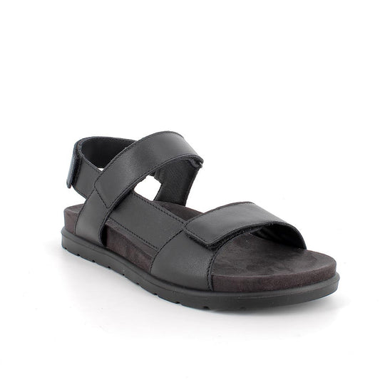Sandali da uomo Regolabili con strap /Nero - Igi&co