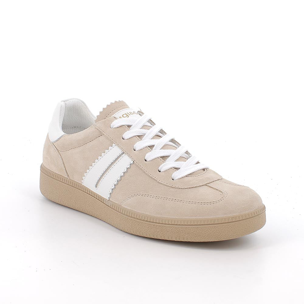 Igi&co Sneakers da donna beige con lacci - Igi&co