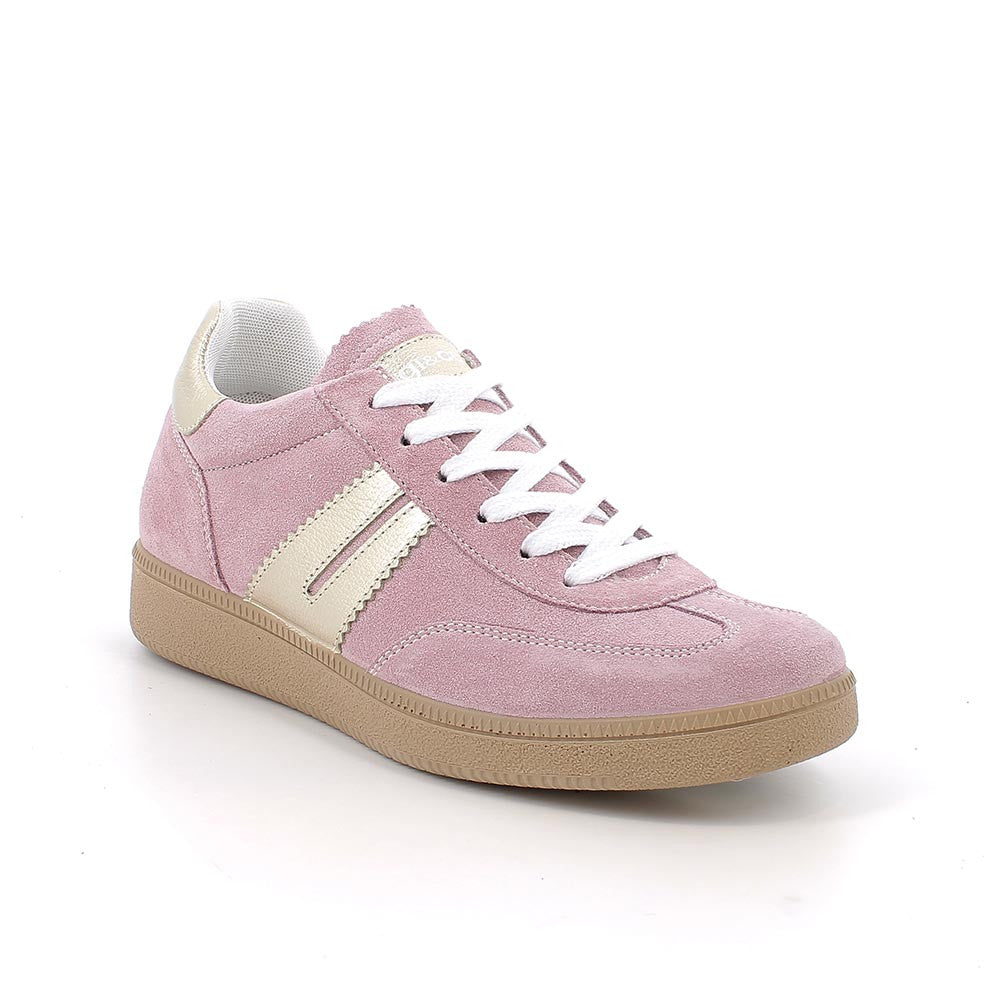 Igi&co Sneakers da donna rosa con lacci - Igi&co