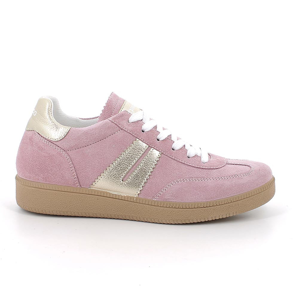 Igi&co Sneakers da donna rosa con lacci - Igi&co