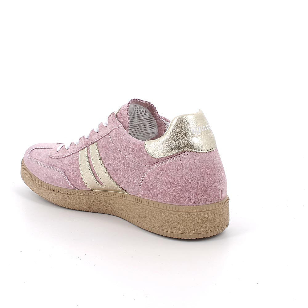 Igi&co Sneakers da donna rosa con lacci - Igi&co