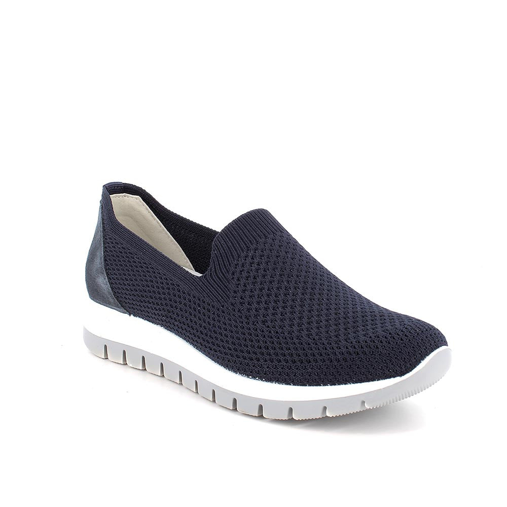 Igi&co Slip on calzino da donna, blu - Igi&co