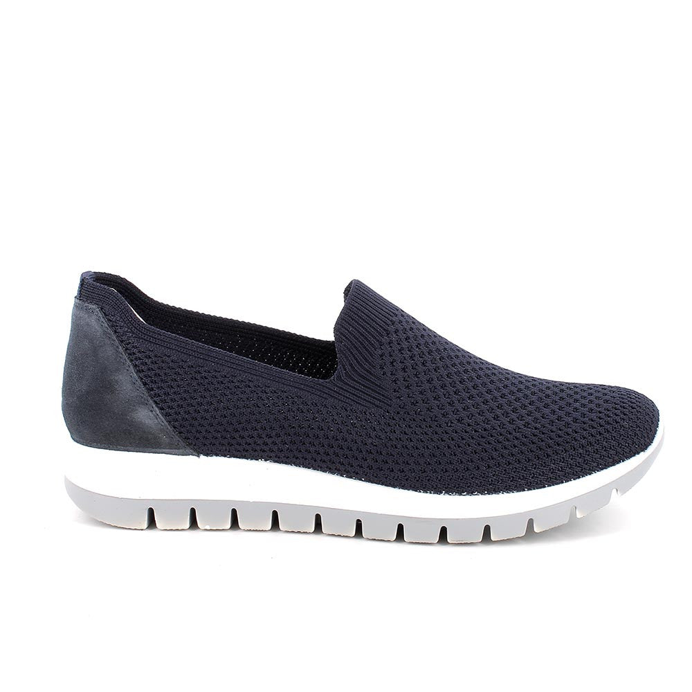 Igi&co Slip on calzino da donna, blu - Igi&co