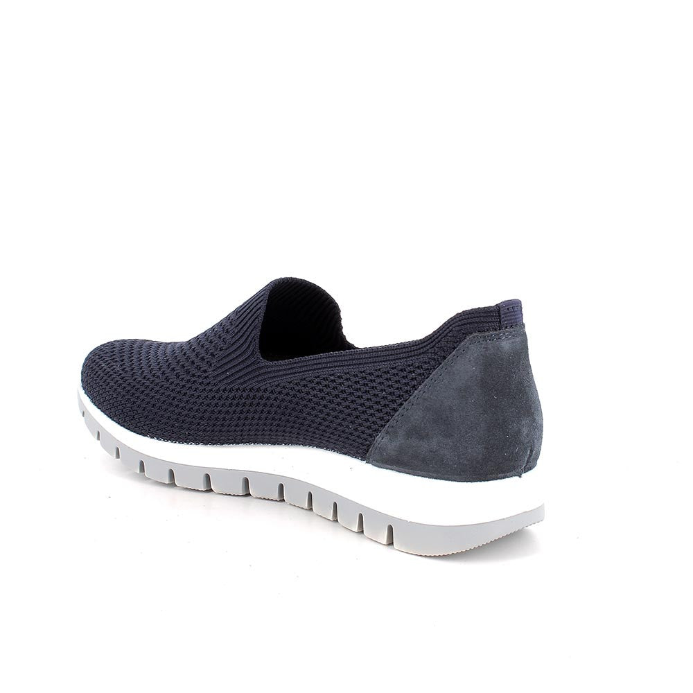 Igi&co Slip on calzino da donna, blu - Igi&co